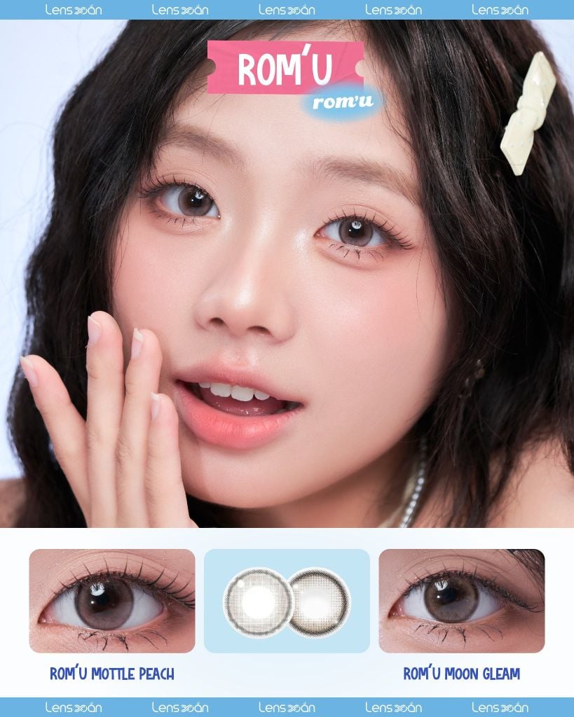 Cư dân Threads City review Lens Xoắn với các mẫu lens hot trend Hàn Quốc