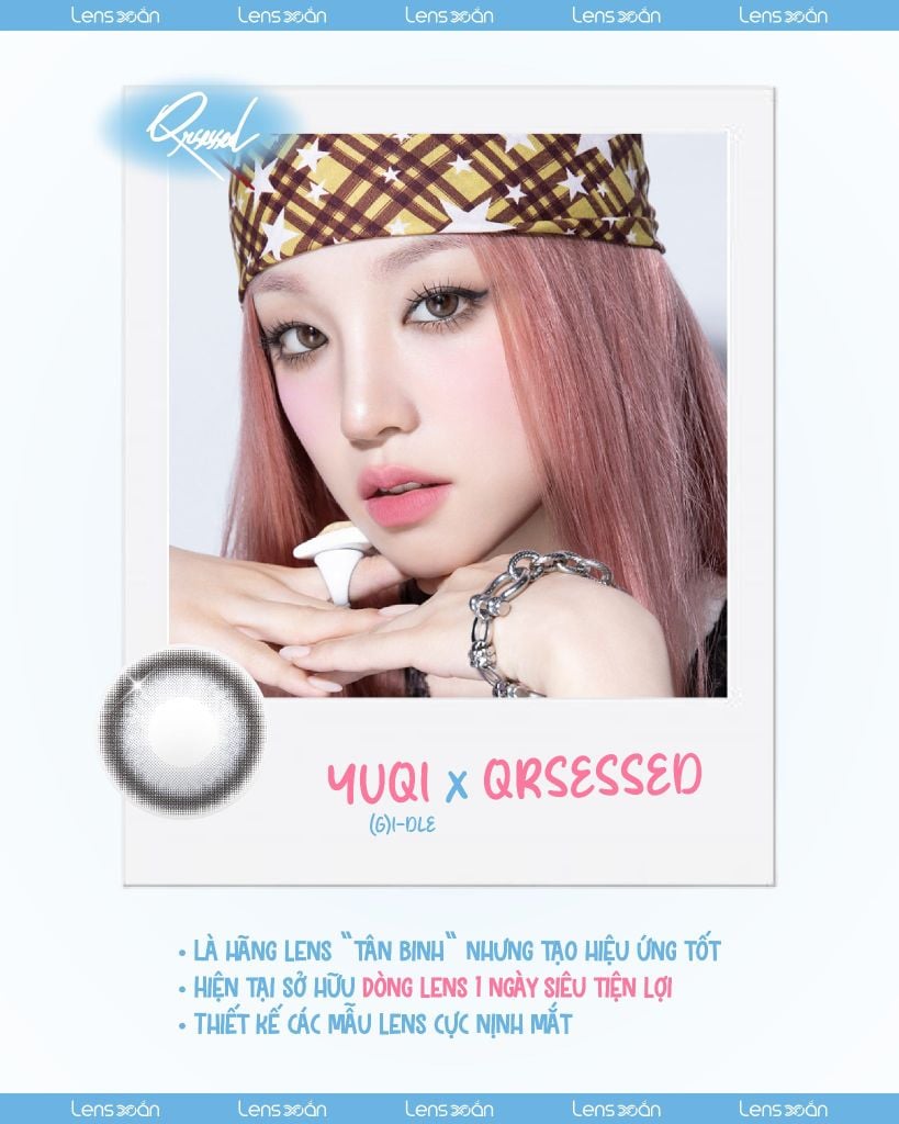 Các hãng lens được idol K-pop làm đại sứ thương hiệu hot nhất hiện nay