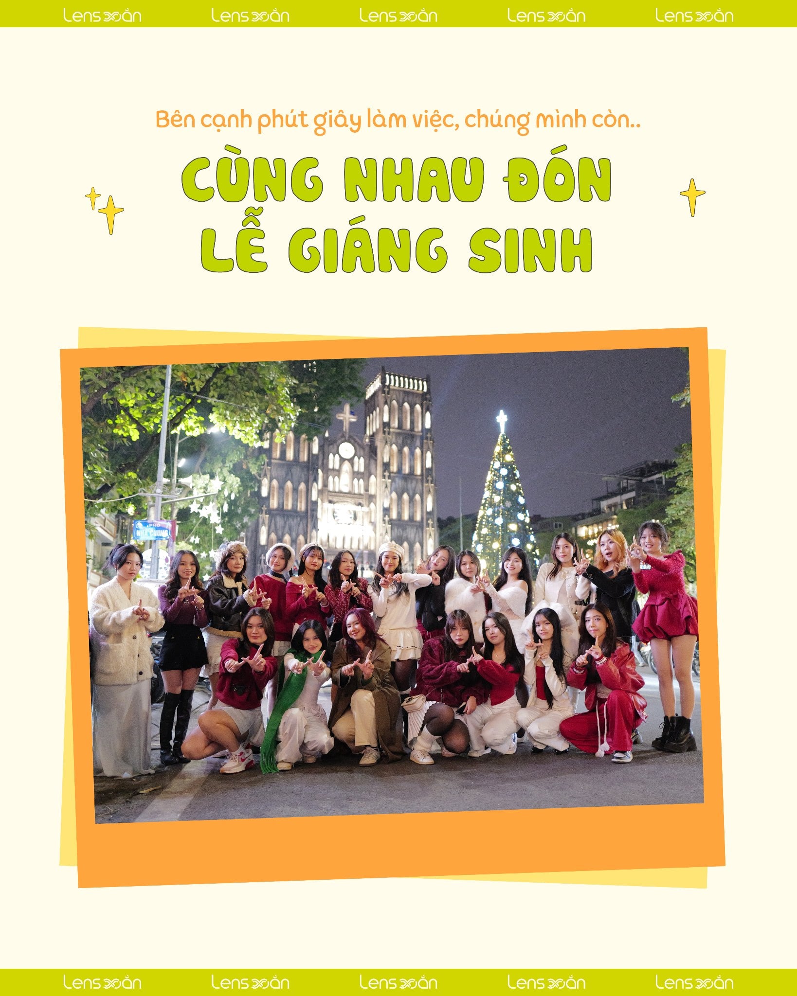 Ứng tuyển làm việc tại Lens Xoắn – môi trường năng động gen Z