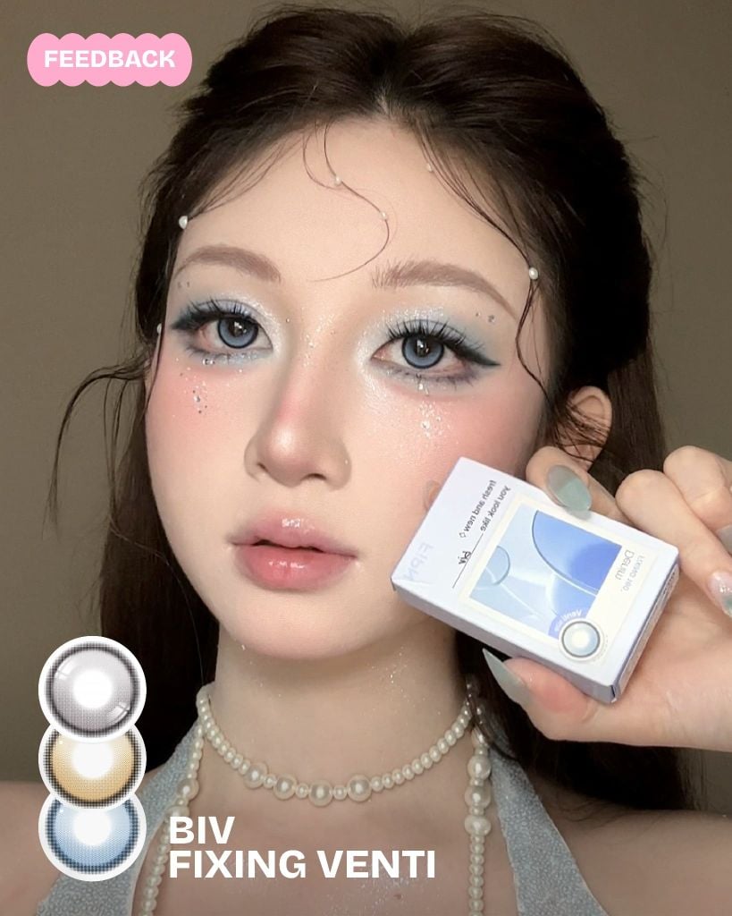 Lens khoá trục axis lock 180 độ cố định highlight không xoay khi đeo