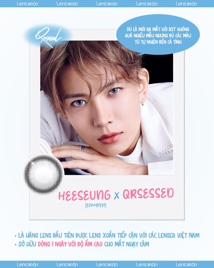 Các hãng lens được idol K-pop làm đại sứ thương hiệu hot nhất hiện nay