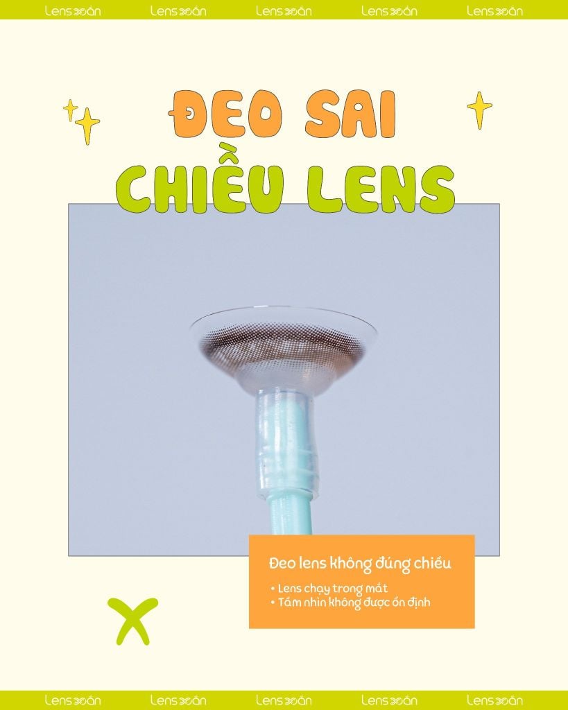 Top 5+ lý do đeo lens bị mờ & cách khắc phục chi tiết | Lens Xoắn