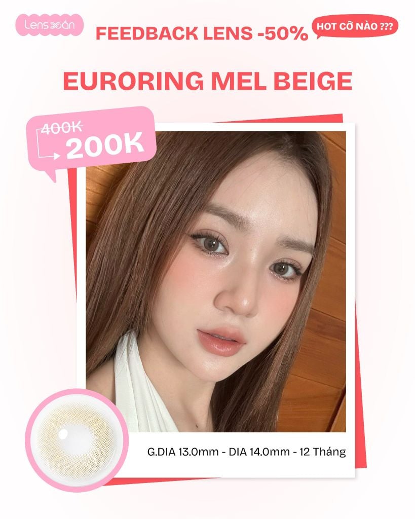 super sale lens giảm 50% tại Lens Xoắn dịp Tết