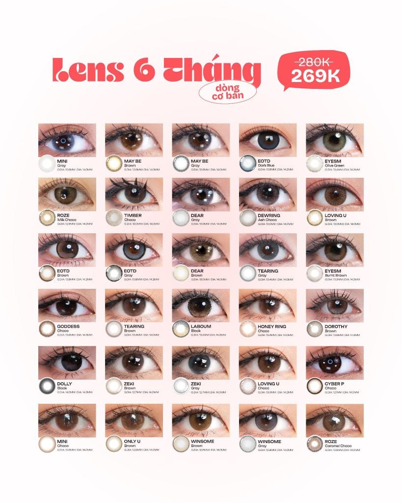 Deal mừng năm mới giảm giá lens tại Lens Xoắn