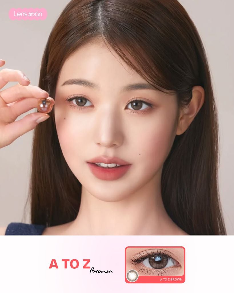 Hapa Kristin restock full độ cận lens 1 ngày đủ màu tại Lens Xoắn