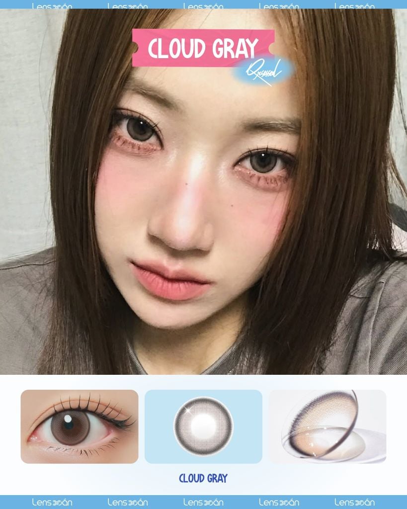 Cư dân Threads City review Lens Xoắn với các mẫu lens hot trend Hàn Quốc