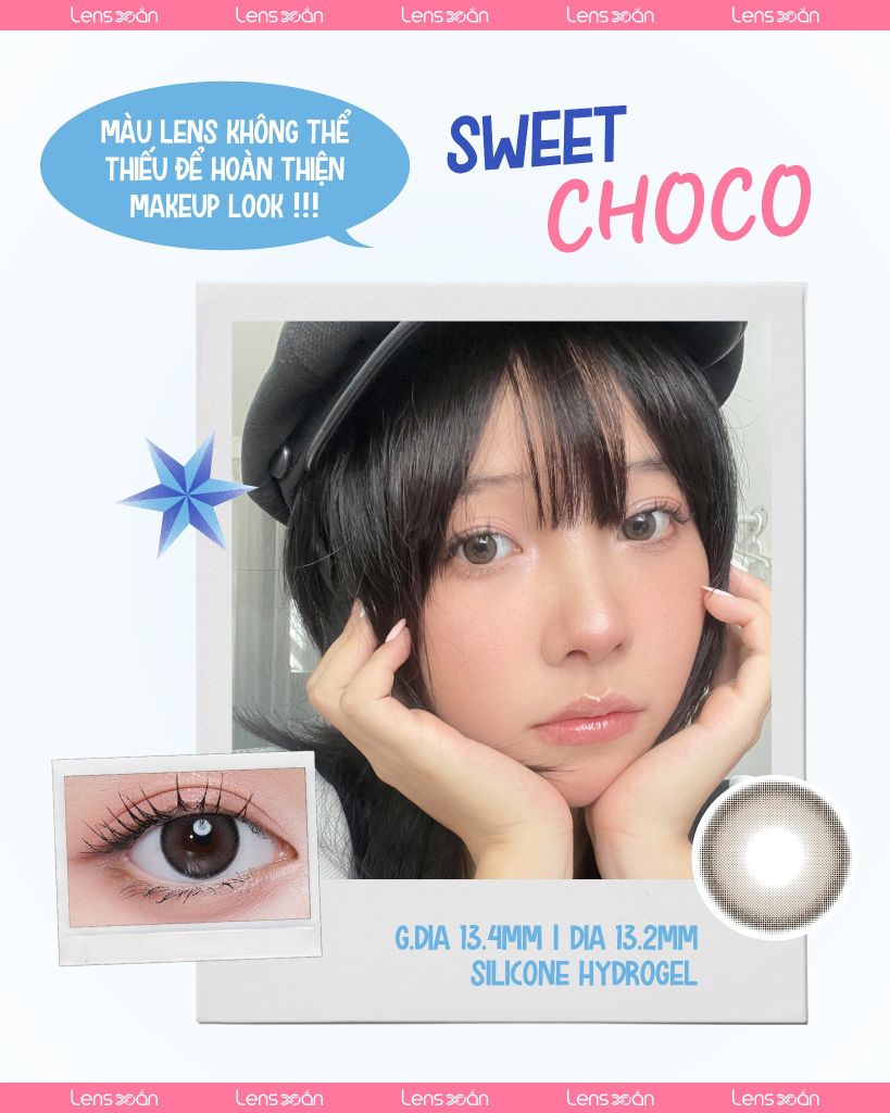 Makeup Jiwoo tutorial phong cách baby trong trẻo tại Lens Xoắn