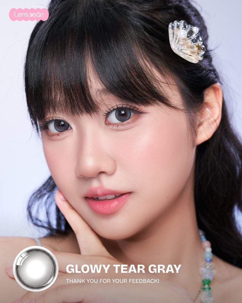 Deal mua 1 tặng 1 lens Glowy Tear và Bad Cat tại Lens Xoắn