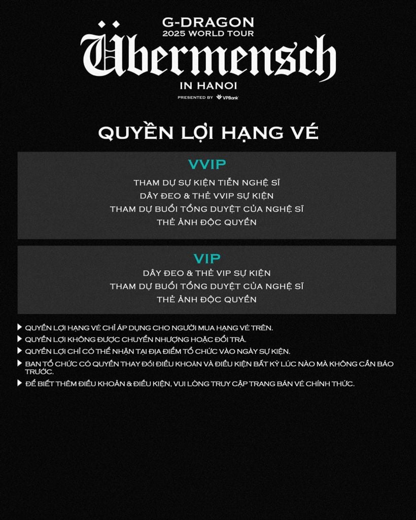 Hướng dẫn presale G-DRAGON