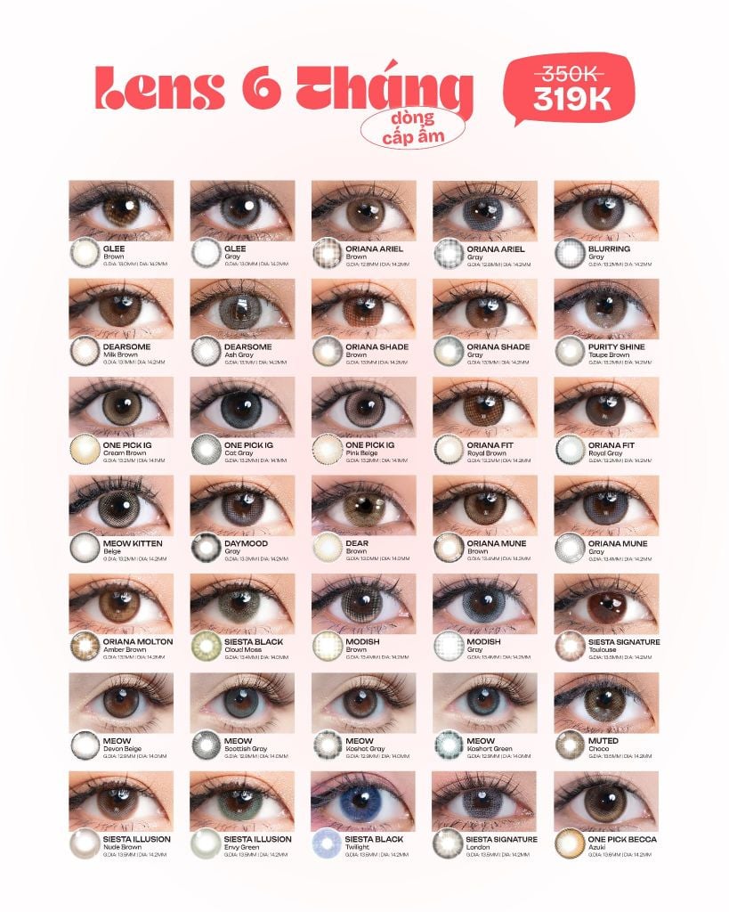 Deal mừng năm mới giảm giá lens tại Lens Xoắn