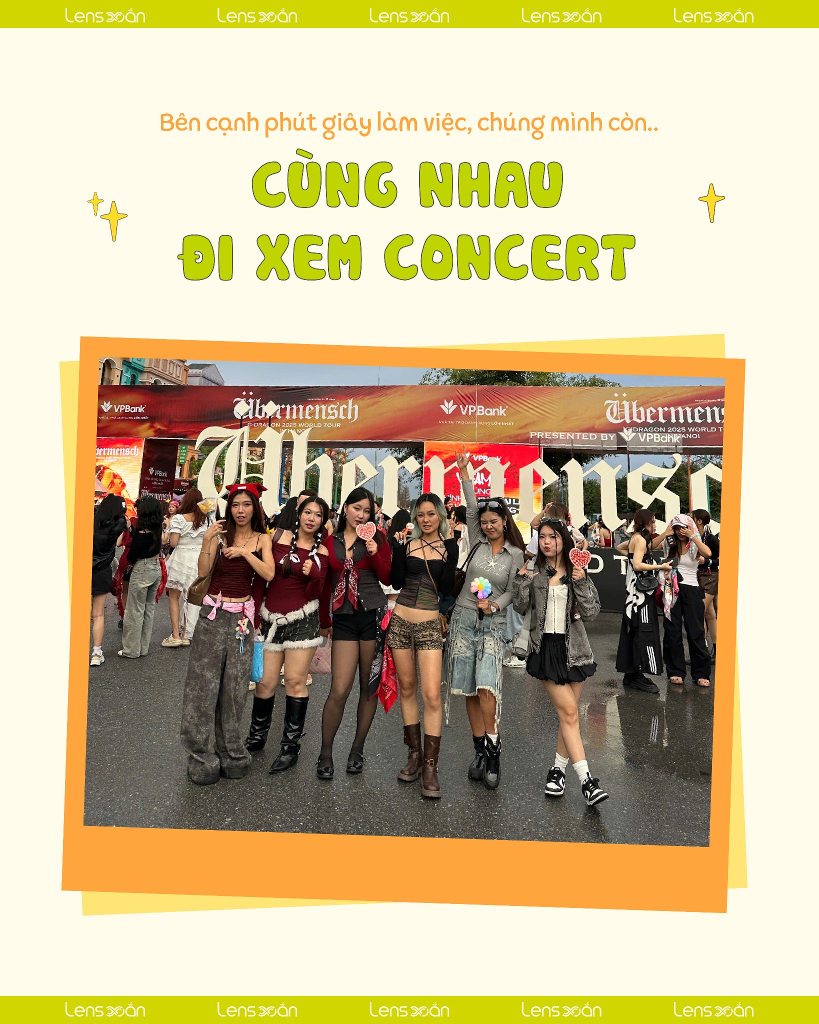 Ứng tuyển làm việc tại Lens Xoắn – môi trường năng động gen Z