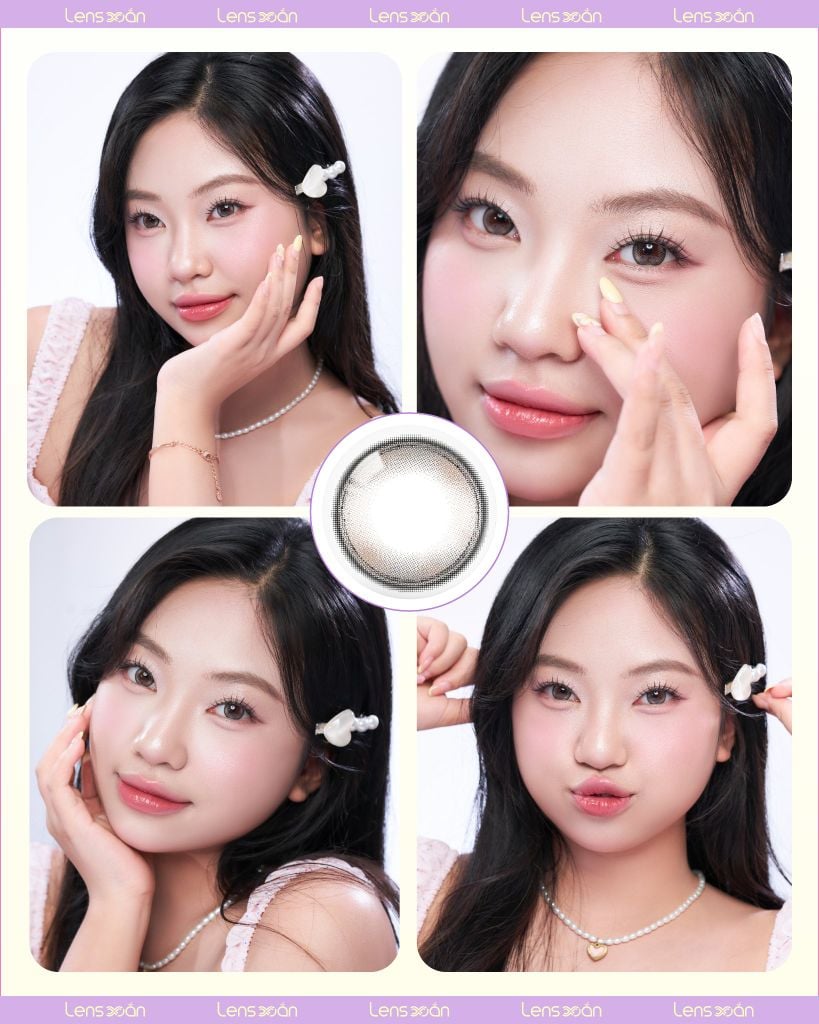 MEOW DEVON BEIGE – Biến hóa dưới ánh sáng flash từ Lens Xoắn