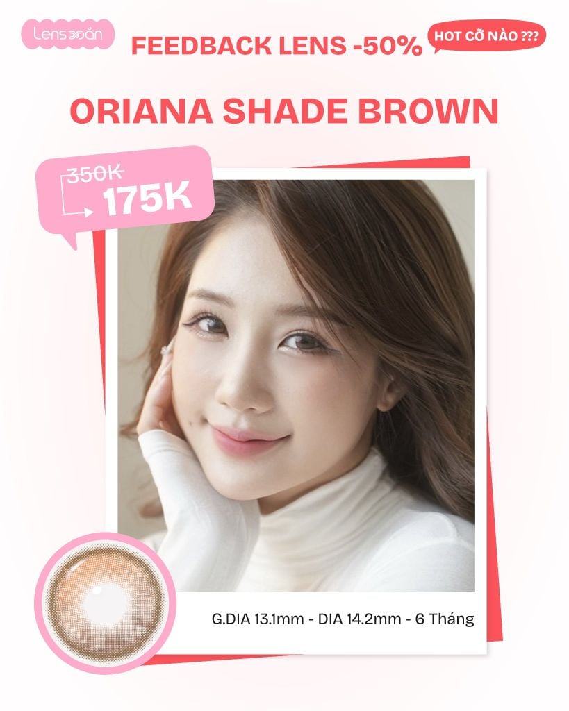 super sale lens giảm 50% tại Lens Xoắn dịp Tết