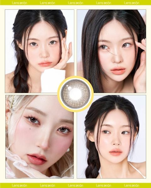 DOLLRING DOROTHY BROWN – Lens nâu sữa ánh khói tự nhiên