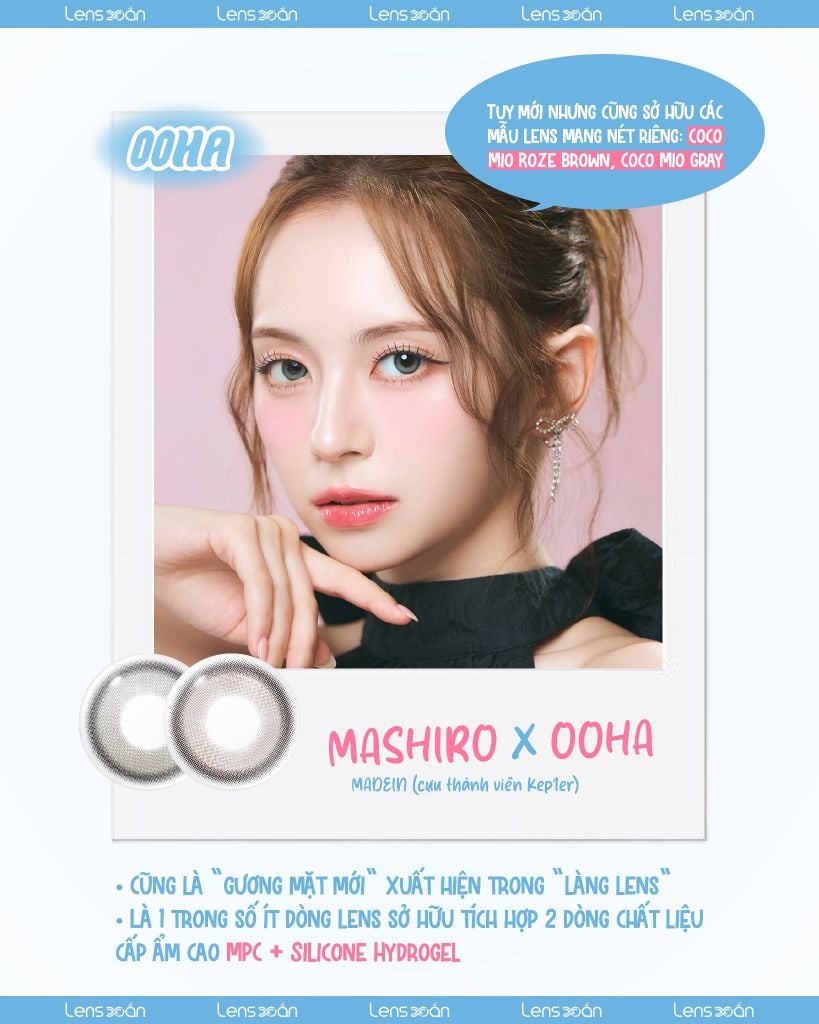 Các hãng lens được idol K-pop làm đại sứ thương hiệu hot nhất hiện nay