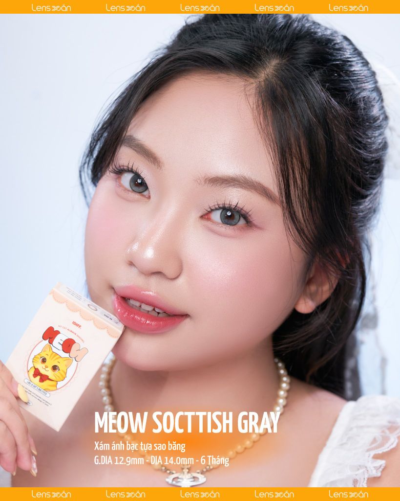 So sánh lens xám Meow Coon Gray và Meow Scottish Gray