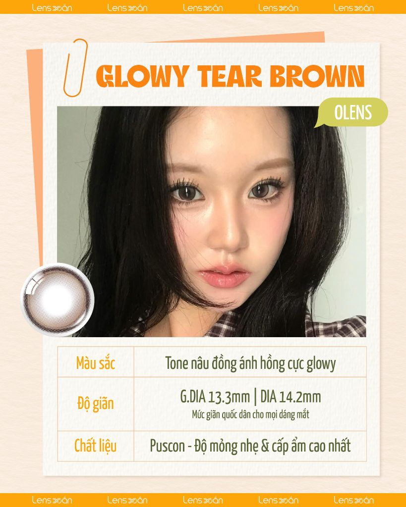 Tổng hợp bộ sưu tập Lens 1 ngày đa dạng mẫu mã, siêu tiện lợi và an toàn cho mắt