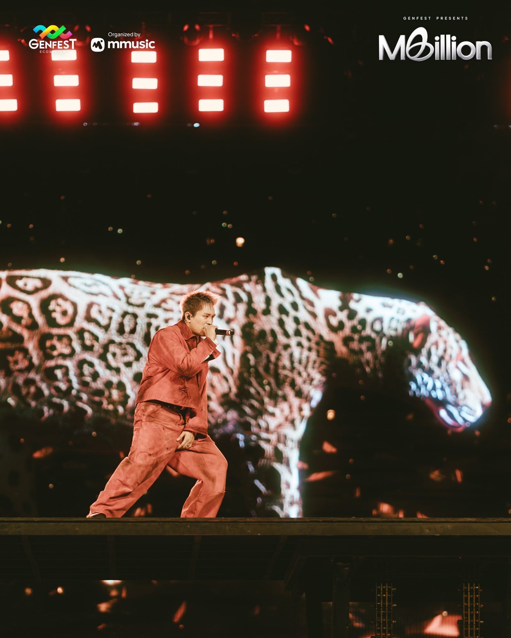 Poster thông báo GENfest Presents MBILLION Hà Nội 17.01.2026 – thông tin vé và hướng dẫn mua vé
