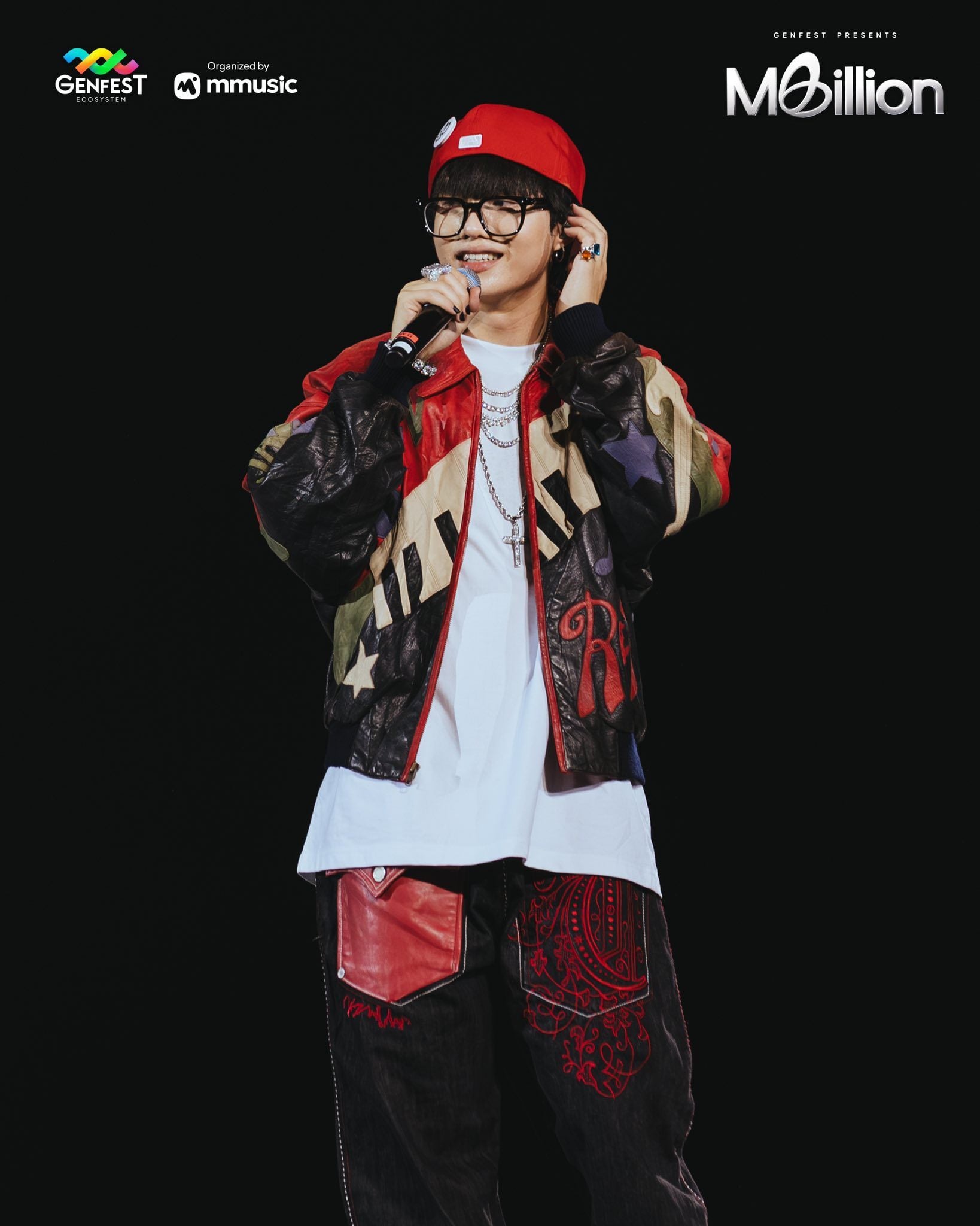 Poster thông báo GENfest Presents MBILLION Hà Nội 17.01.2026 – thông tin vé và hướng dẫn mua vé