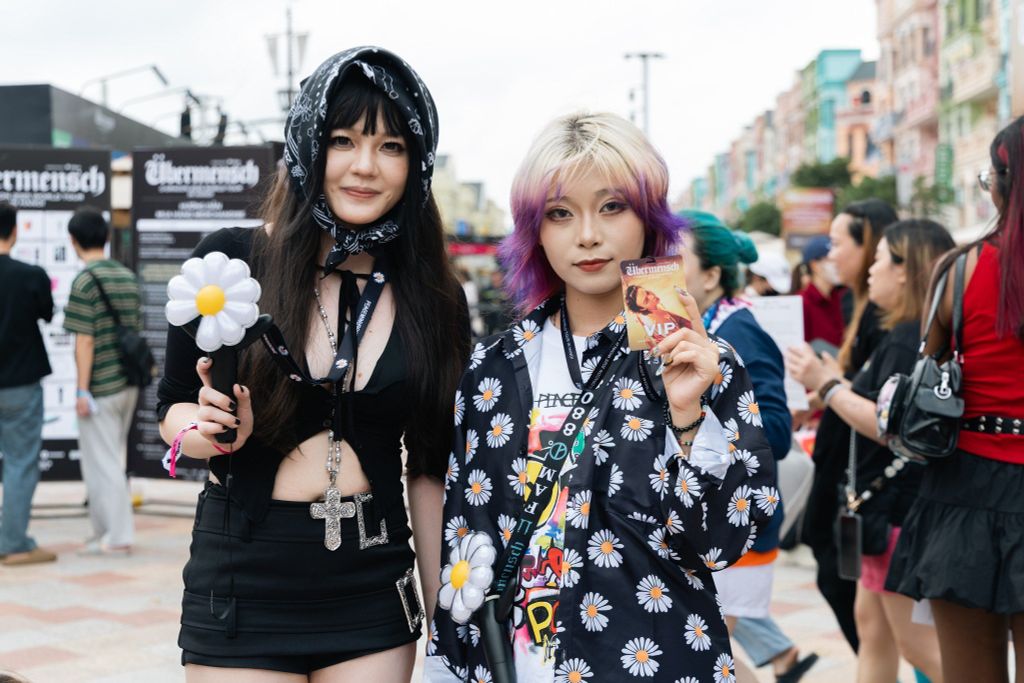 Outfit concert G-Dragon 2025 Hà Nội – Fan cháy hết mình tại Übermensch Hanoi