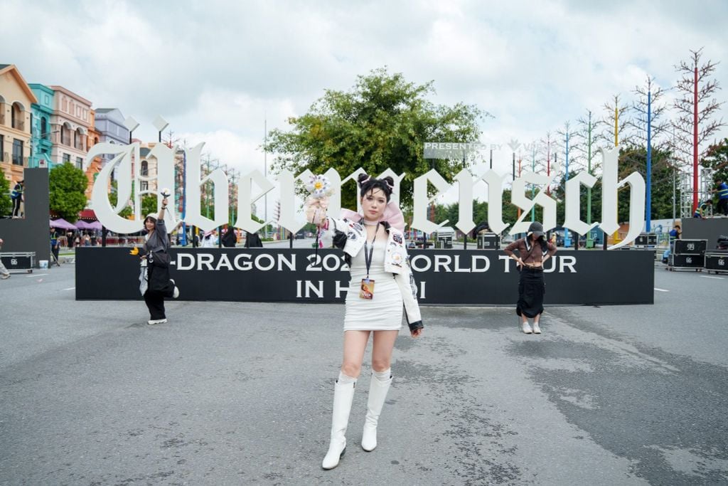 Outfit concert G-Dragon 2025 Hà Nội – Fan cháy hết mình tại Übermensch Hanoi