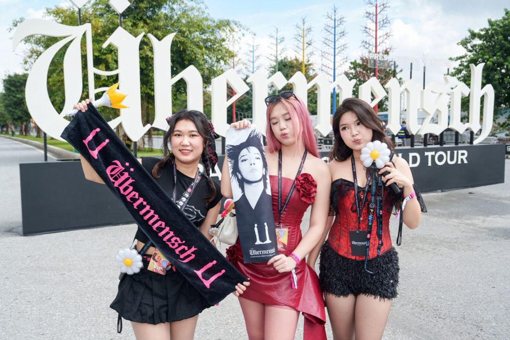 Outfit concert G-Dragon 2025 Hà Nội – Fan cháy hết mình tại Übermensch Hanoi