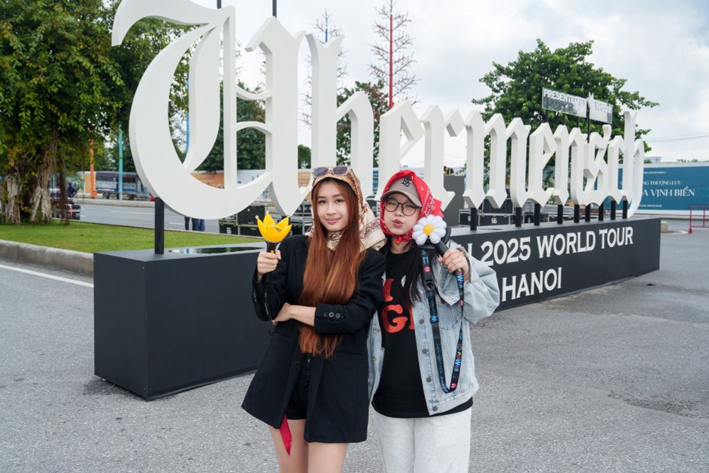 Outfit concert G-Dragon 2025 Hà Nội – Fan cháy hết mình tại Übermensch Hanoi