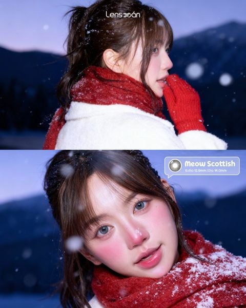 Cách tạo ảnh AI với tuyết tâm trạng trendy bằng điện thoại cực đẹp