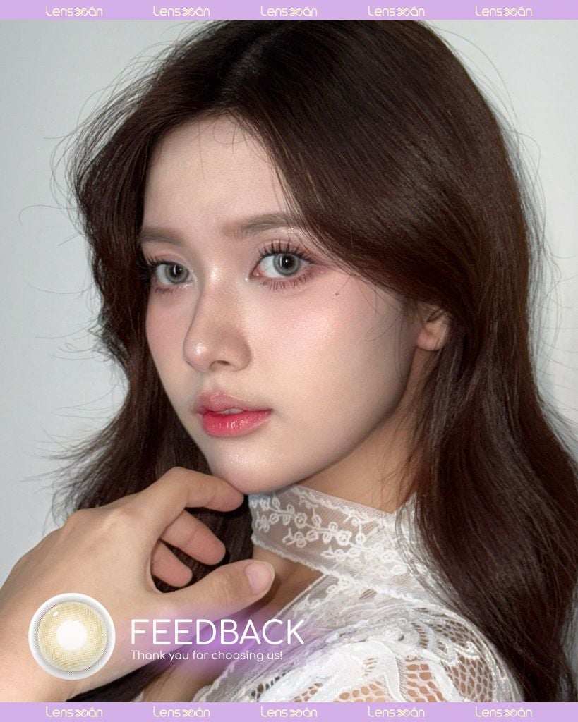 Lens Badcat Gray – Phong cách cool Hàn Quốc từ Idol Lens