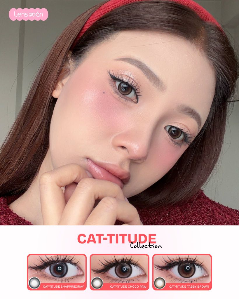 Hapa Kristin restock full độ cận lens 1 ngày đủ màu tại Lens Xoắn