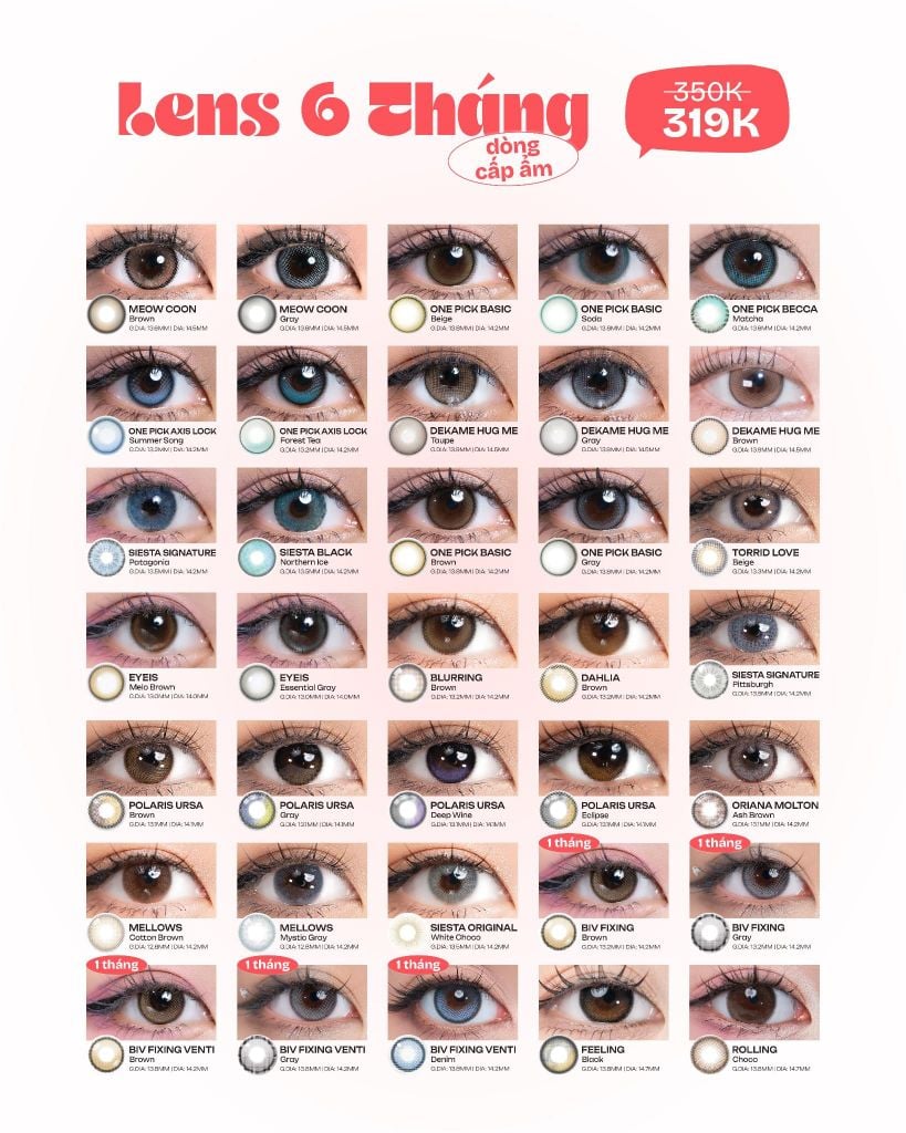 Deal mừng năm mới giảm giá lens tại Lens Xoắn