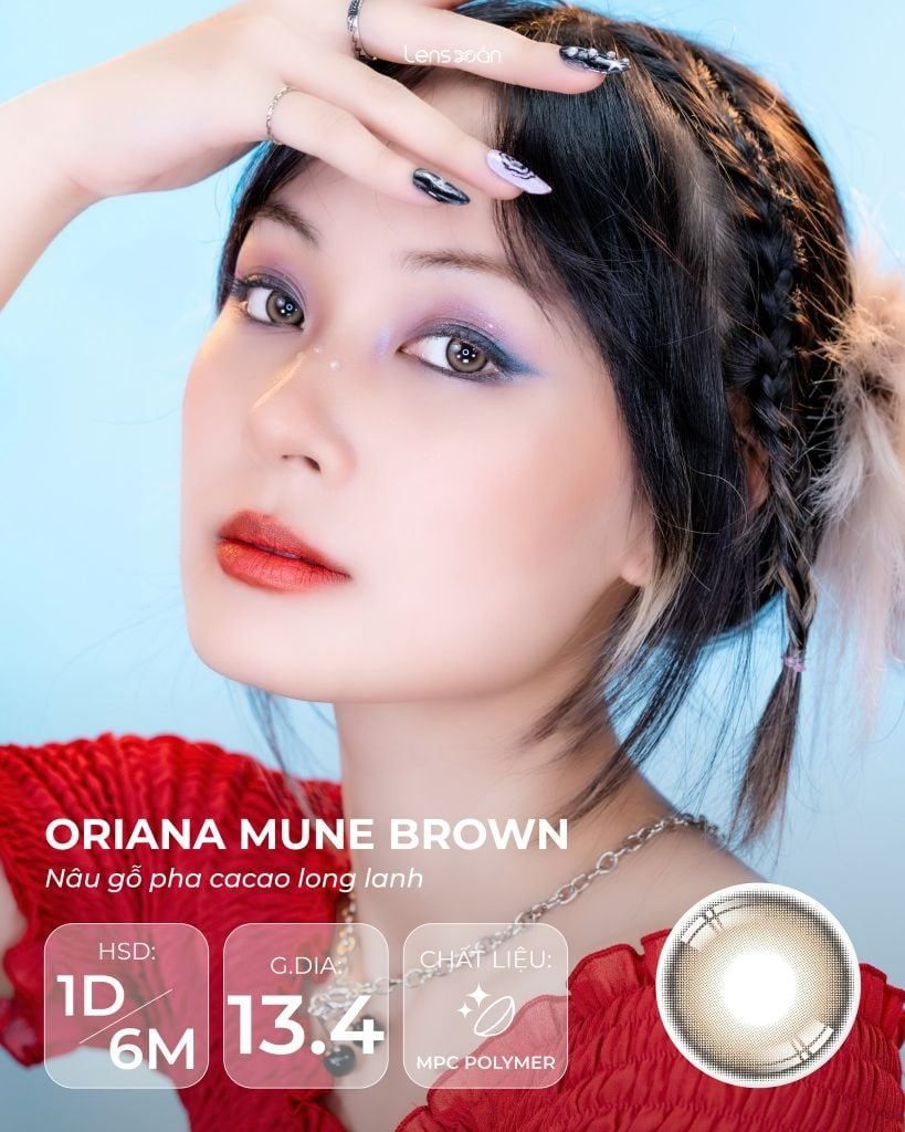 So sánh Taupe vs Oriana Brown – 5