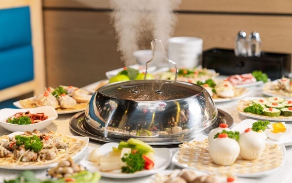 Lẩu Long Wang – Hồng Kông vibe