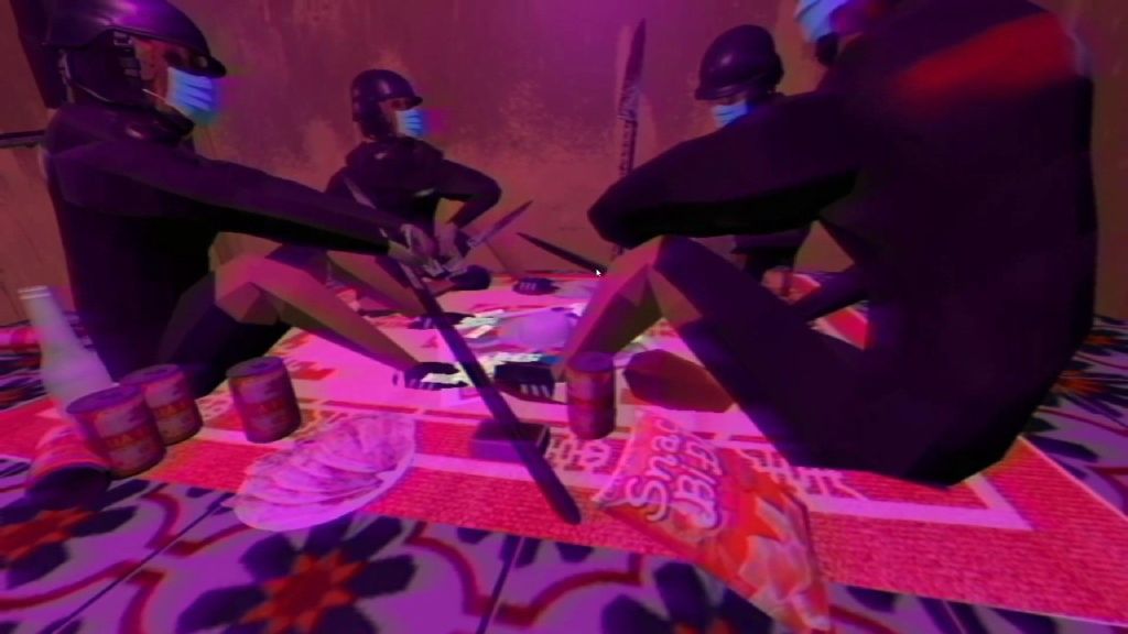 Anh Hai đeo mặt nạ – Cảnh hành động trong game