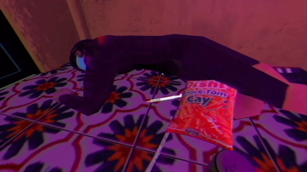 Cutscene cốt truyện – Tổ chức Thiên Đường