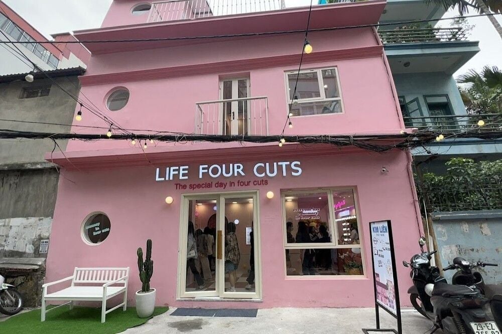 Life4cuts – Chuỗi photobooth Hàn Quốc, collab idol, vibe Hallyu tại Hà Nội