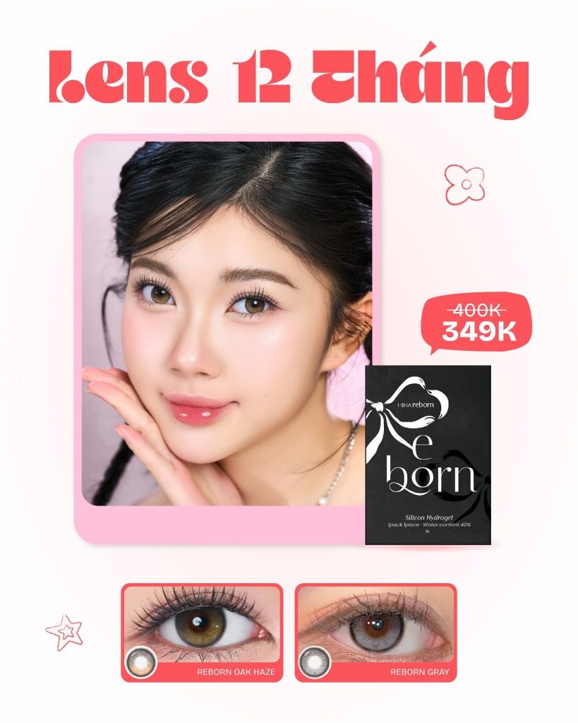 Deal mừng năm mới giảm giá lens tại Lens Xoắn