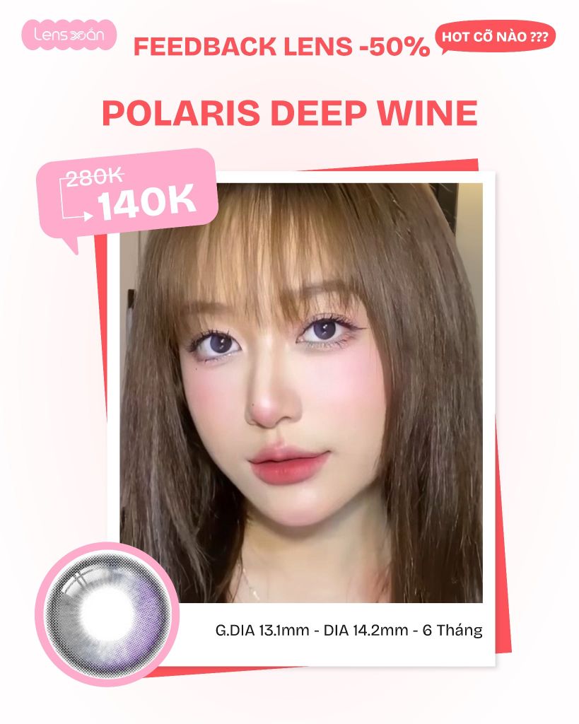 super sale lens giảm 50% tại Lens Xoắn dịp Tết