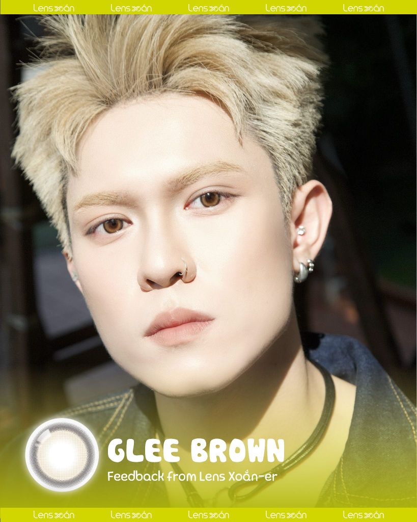 Glee Brown Olola màu nâu mật ong tự nhiên