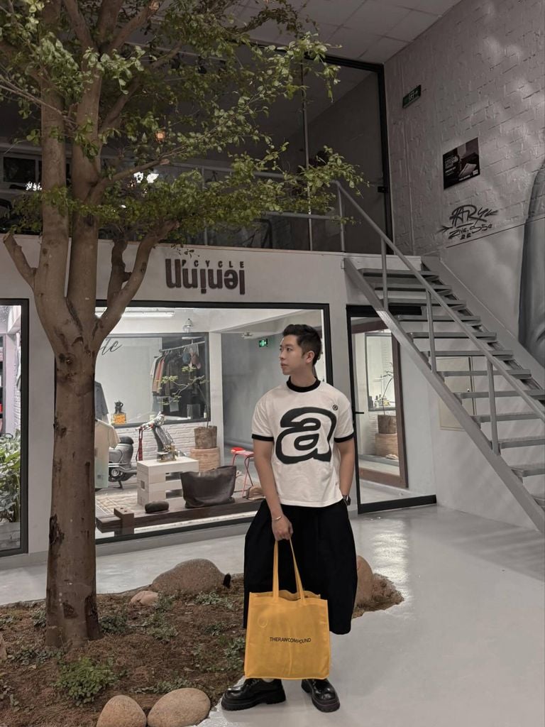 The Raw Compound Hà Nội: Tổ hợp thời trang 700m² với 30 local brand