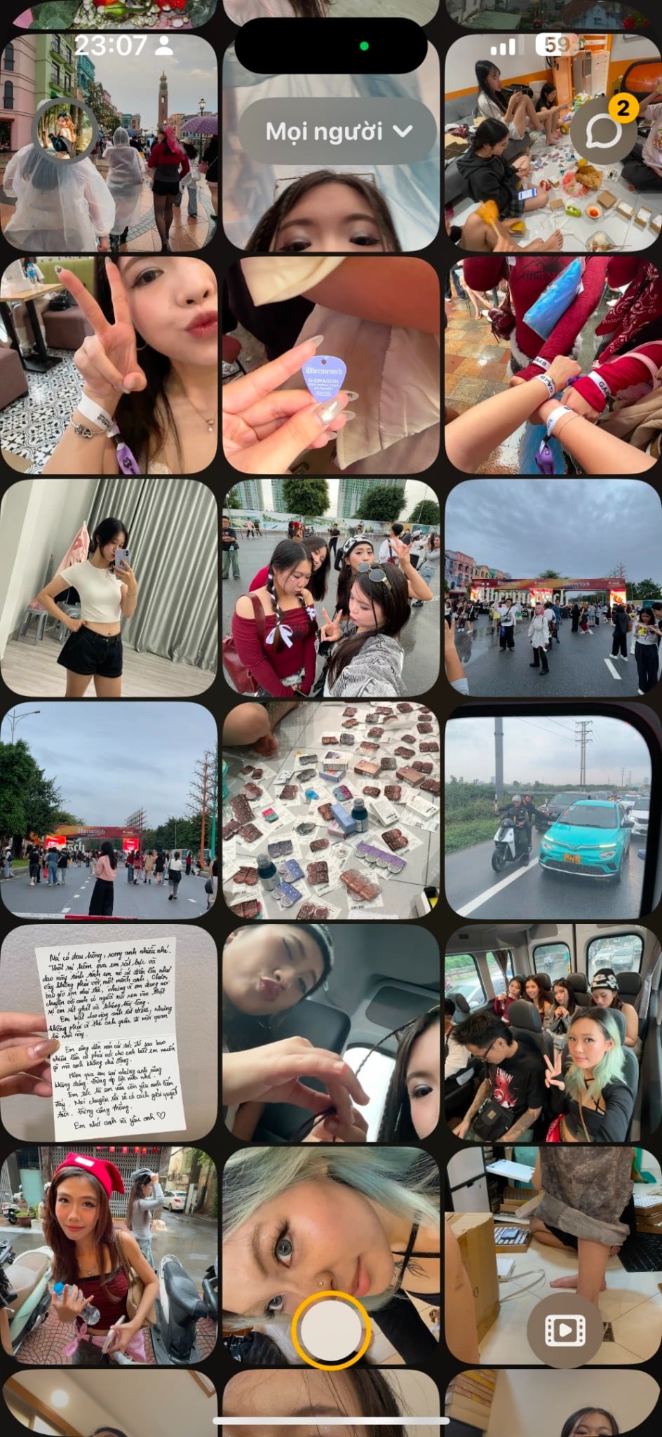 Ảnh nhận được trên widget Locket – Khoảnh khắc bất ngờ mỗi ngày