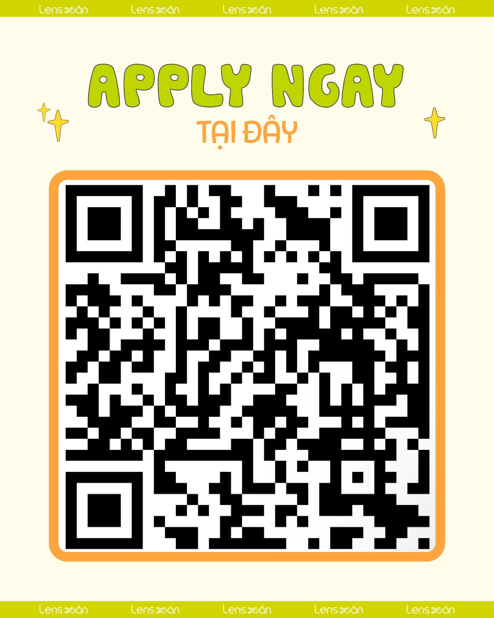 Ứng tuyển làm việc tại Lens Xoắn – môi trường năng động gen Z