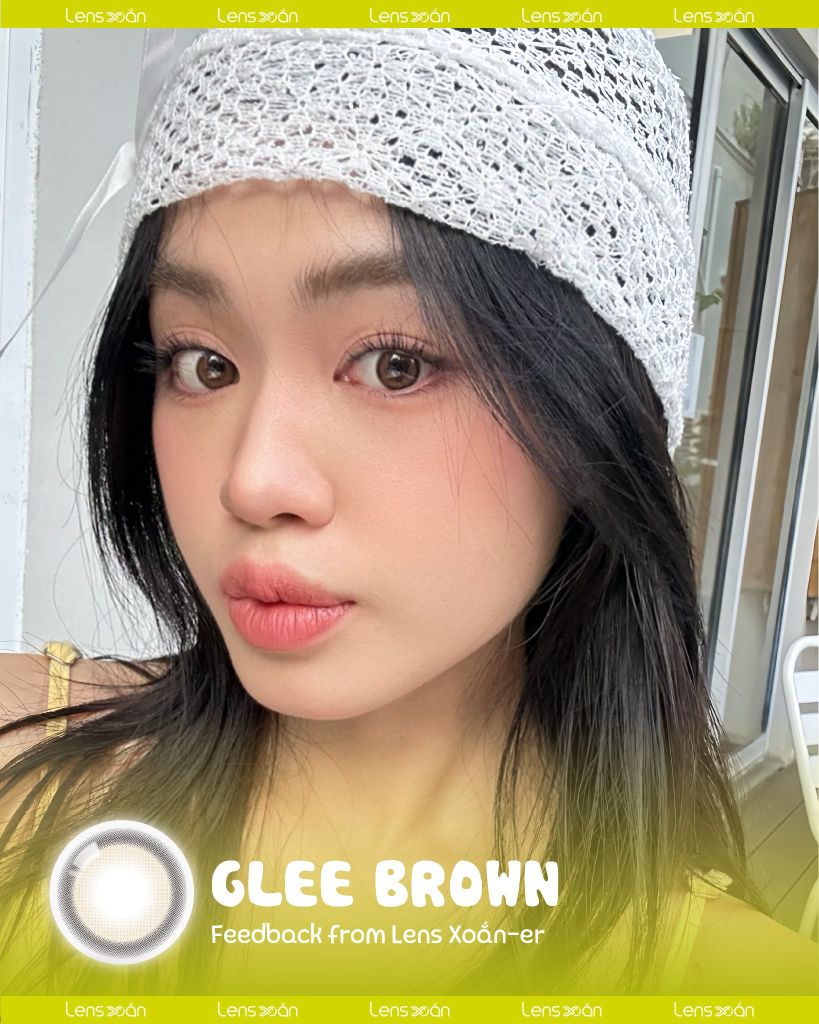 Glee Brown Olola màu nâu mật ong tự nhiên