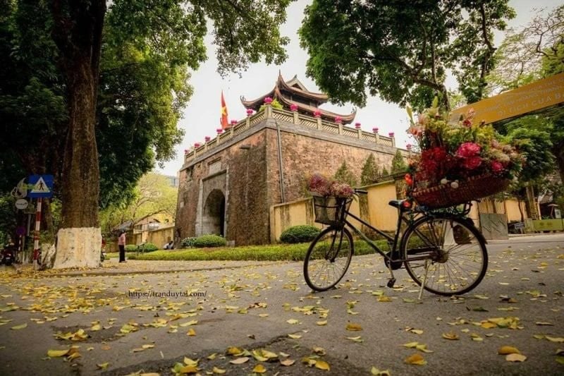 Hoàng Thành Thăng Long – Không gian hoài cổ mùa thu Hà Nội