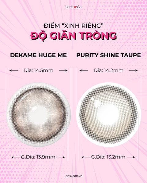 So sánh Taupe – Look 4