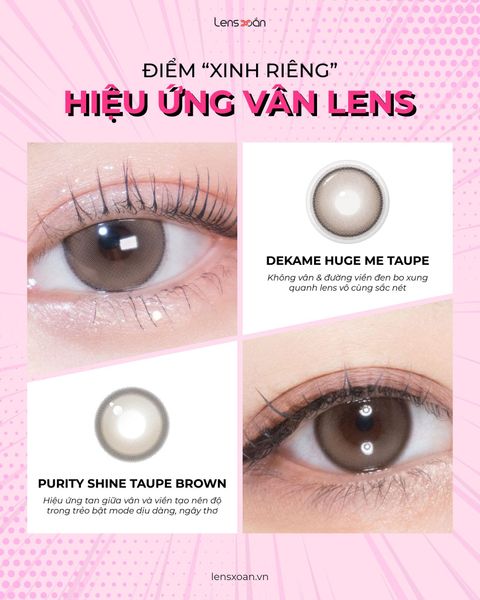 So sánh Taupe – Look 3