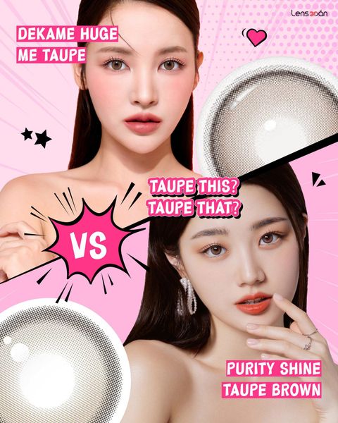 So sánh Taupe – Look 1