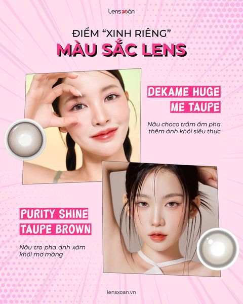 So sánh Taupe – Look 5