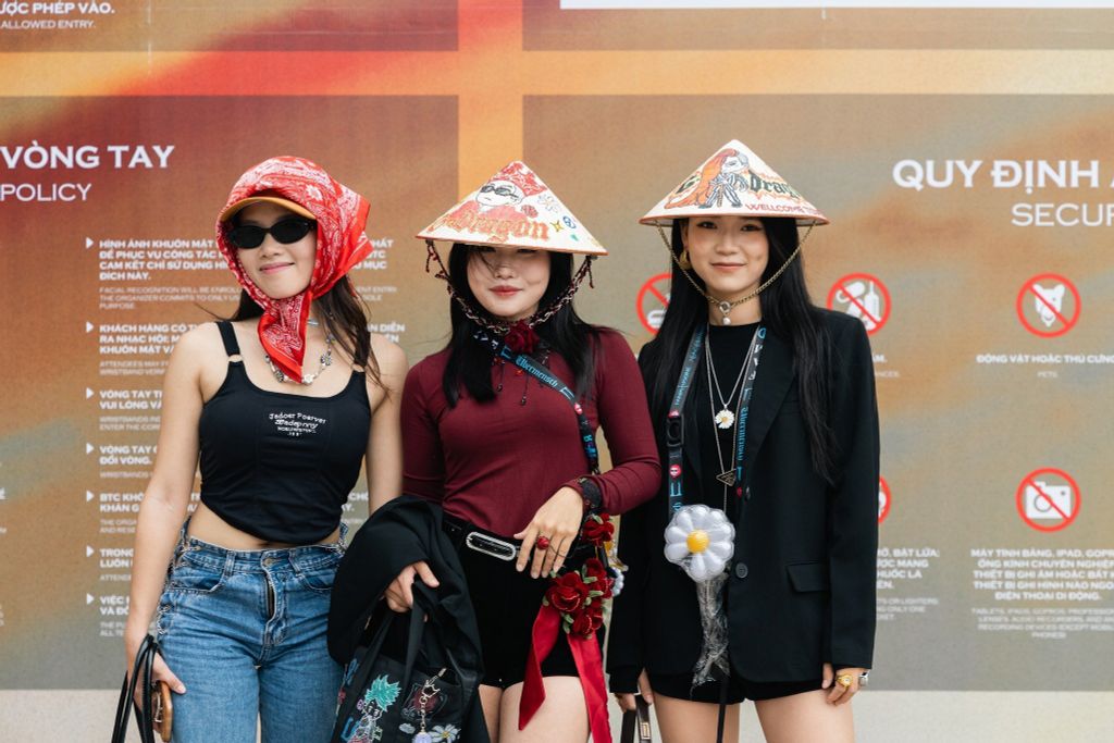 Outfit concert G-Dragon 2025 Hà Nội – Fan cháy hết mình tại Übermensch Hanoi