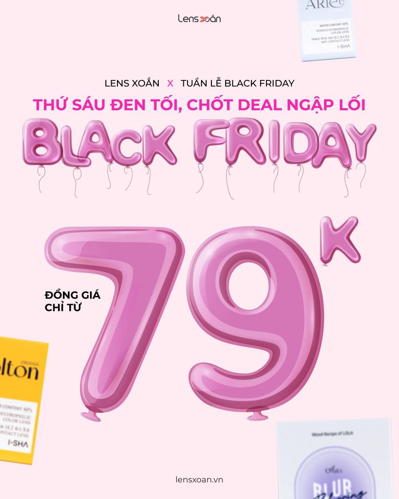 Black Friday 2025 tại Việt Nam – lễ hội mua sắm lớn nhất năm giảm giá khủng